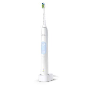 �\�j�b�P�A Philips Sonicare ���Ǝ������ɂ₳�����u���b�V���O ProtectClean Plus ���g������ /AC100V-240V HX6839/30 �߈��h�~�Z���T�[�@�\ ���g�e�N�m���W�[�ɂ�铭��