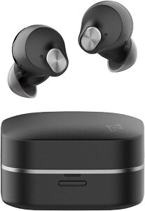 AVIOT TE-Q3 �A�N�e�B�u�m�C�Y�L�����Z�����O ���C�����X �C���z�� Bluetooth 5.3 �}���`�|�C���g�Ή� �ʘb�p�}�C�N���� ��×p�V���R���̗p �ő�42���ԍĐ� �O���捞 IPX4�h�� (�u���b�N�I�j�L�X)