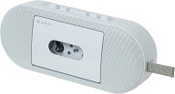 AUREX 高磁力スピーカーとパッシブラジエーター搭載 カセットプレイヤー AX-T10 USB TypeーC対応 LEDライト