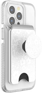 Pop Sockets Mag Safe Blanc Fresh V1 S �}�O�l�b�g��PopSockets�E�H���b�g �R���v�V�u�� �}�O�l�b�g ���C�����X�[�d�Ή� �����\�ȃg�b�v �����h�~