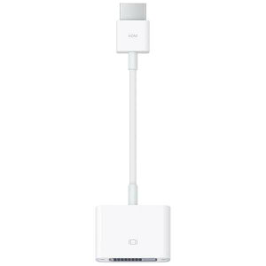 Apple/Abv Ki/ fϊA_v^ [HDMI IXX DVI] VON Apple HDMI - DVIA_v^ zCg MJVU2ZA/A [HDMIDVI]