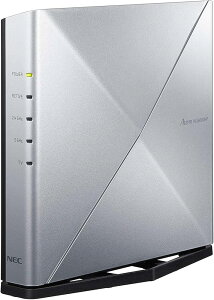 NEC wifi[^[ Aterm PA-WX6000HP Wi-Fi 6(ax) /IPv6Ή uMU[MIMOv 肵䓯ڑ ƊEő4040Mbpsv~Af
