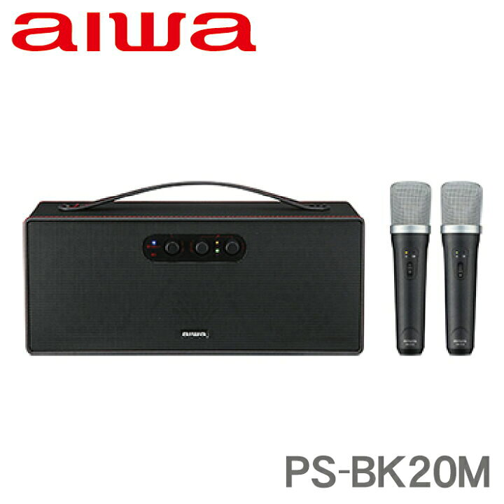 楽天市場】aiwa/アイワ ブルートゥーススピーカー ブラック PS-BK20M 