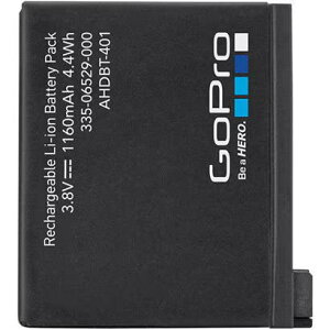 GoPro/S[v Ki/i`ECIobe[ HERO4 AHDBT-401 e1160mAh`ECI[dobe[