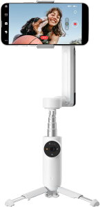 Insta360 Flow - AIڃX}[gtHpWo X^rCU[ ǐՃX}zpWo 3 u␳ B_ & Or ^ & ܂肽ݎ YouTube TikTokV[g T~bgz