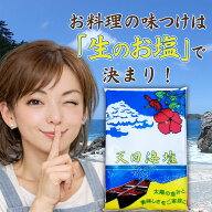 【5個セットでお得！】ピュア・ソルト 天日海塩 750g×5　　天日塩 非加熱 生の塩 太陽の恵み オーストラ…