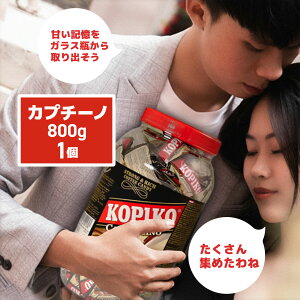 �y�ŒZ�����I���������I�z�R�s�R KOPIKO �J�v�`�[�m�L�����f�B�\ �W���[ 800g×1�@�@�R�[�q�[ �J�v�`�[�m �L�����f�B coffee candy ���� �� �C���h�l�V�A �؍��h���} �����^�J��