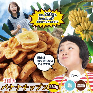 �y3�̖����y���߂�I�z�V�R���� 3��̃o�i�i�`�b�v�X 260g ×1 �o�i�i�`�b�v BANANA CHIPS �v���[�� ���� �� �t�B���s�� �R�R�i�b�c�I�C�� 2�x�g�� �T�N�T�N �J���b ����� ���܂� ���e ���N �`