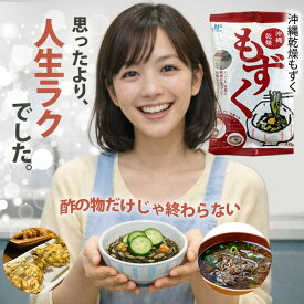 【最安挑戦中！】沖縄漁連 沖縄乾燥もずく 10g×10　　沖縄 乾燥もずく 乾燥 もずく モズク 水戻し 塩抜き不要 もずく酢 スープ