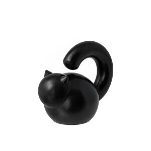 A[bJ Aarikka Lbg XJv`[ iubNj V B08517 08517 8517 Cat sculpture U109 Black tBM tBMA u u AAbJ v[g L ˂ CeAG kG