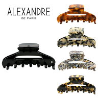 アレクサンドル ドゥ パリ ALEXANDRE DE PARIS クリップ Lサイズ （5色） ACCL 18075 02 CLIP L フランス…