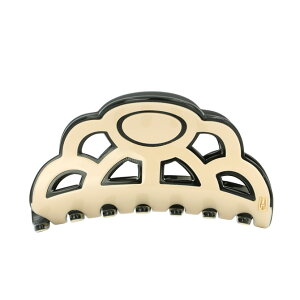 �A���N�T���h�� �h�D �p�� ALEXANDRE DE PARIS ���Y�� �V�����f���A �N���b�vM �i�x�[�W��×�u���b�N�j ACCM 14288 02X LISERAI CHANDELIER �t�����X�� �v���[���g �w�A�N���b�v �w�A�A�N�Z�T���[ ������ �~