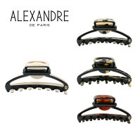 アレクサンドル ドゥ パリ ALEXANDRE DE PARIS クリップ Mサイズ （4色） ACCM 17417 03 CLIP M ヘアクリ…