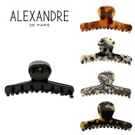 アレクサンドル ドゥ パリ ALEXANDRE DE PARIS クリップ Mサイズ （5色） ACCM 18066 03 CLIP M ヘアクリ…