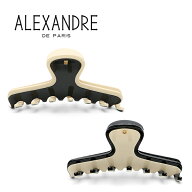 アレクサンドル ドゥ パリ ALEXANDRE DE PARIS クリップ Mサイズ （2色） ACCM 18106 03 CLIP M ヘアクリ…