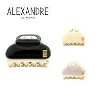 アレクサンドル ドゥ パリ ALEXANDRE DE PARIS ヴァンドームクリップ ベイビー （3色） 新作 ICCB 12831 …