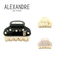 アレクサンドル ドゥ パリ ALEXANDRE DE PARIS ヴァンドームクリップ ベイビー （3色） 新作 ICCB 12831 …