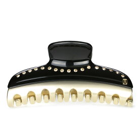 アレクサンドル ドゥ パリ ALEXANDRE DE PARIS ヴァンドーム クリップ Lサイズ （4色） ICCL 12832 03 PINCES VENDOME CLIP L フランス製 プレゼント ヘアクリップ おしゃれ ヘアアクセサリー 髪留め スワロフスキー ラージ ハンドメイド レディース ギフト対応 【送料無料】