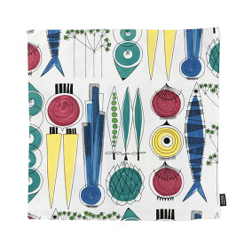 アルメダールス Almedahls ピクニック クッションカバー 50x50cm （マルチカラー） 100516 0000 Picknick cushion cover ファブリック インテリア おしゃれ かわいい 北欧 雑貨 プレゼント ギフト対応 【メール便なら送料無料】