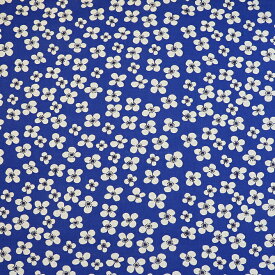 アルメダールス Almedahls ファブリック生地 ベラミ （ブルー） 10cm単位カット販売 布 DIY 北欧 ファブリック テキスタイル 花柄 小花柄 フラワー 100578 0580 fabric BELLE AMIE おしゃれ かわいい