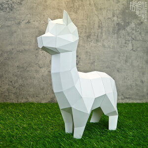 AXNNGCeBu Ask Creative ApJ izCgj Alpaca y[p[Ntg  킢 u u tBMA 3D v[g  DIY MtgΉ y[ւȂ瑗z