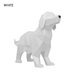 �A�X�N�N���G�C�e�B�u Ask Creative �S�[���f�����g���[�o�[ �i3�F�j Golden Retriever �y�[�p�[�N���t�g ������� ���킢�� �u���� �u�� �t�B�M���A 3D �v���[���g ���� DIY �� �M�t�g�Ή� �y���[��