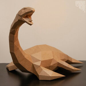 AXNNGCeBu Ask Creative vVITEX iuEj Plesiosaurus y[p[Ntg  킢 u u tBMA 3D v[g  DIY  MtgΉ y[