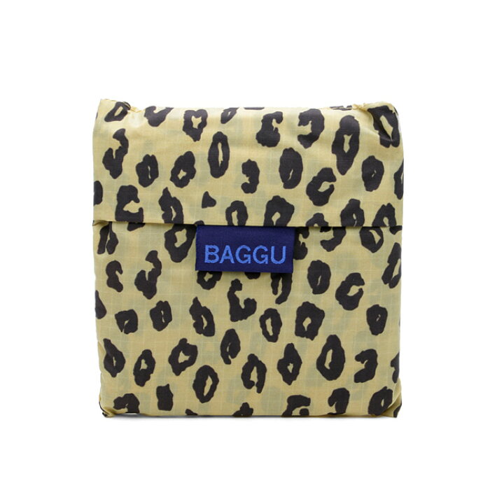 楽天市場】バグゥ BAGGU スタンダード エコバッグ （レオパード 