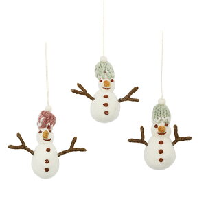 �O���C �A���h �V�t Gry & Sif �r�� �X�m�[�}�� �n�b�g �I�[�i�����g 3�Z�b�g Snowman w/Hat Set of 3 �t�F���g �n���h���C�h ���� �f�t�H���� �Ⴞ��� �~ ����t�� ���� �E�[�� �j�b�g�X �Z�b�g 