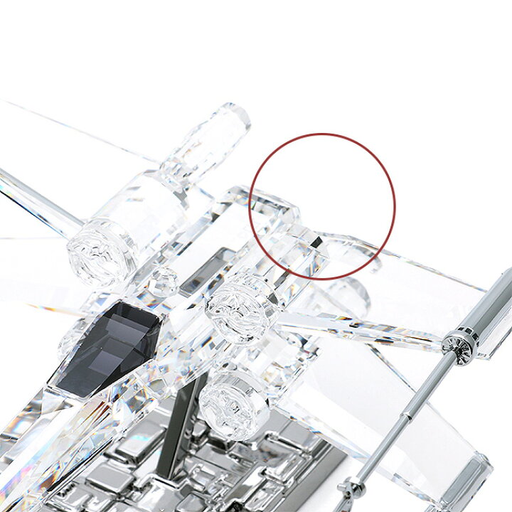 楽天市場】スワロフスキー SWAROVSKI スターウォーズ Xウイング 
