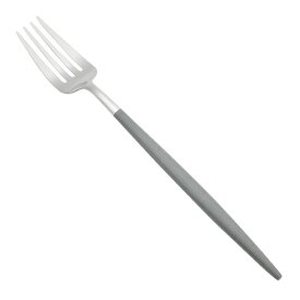 クチポール Cutipol ゴア ディナーフォーク （グレー×シルバー） GGO 04 GOA Gray Silver Dinner Fork 217mm カトラリー マットシルバー テーブルフォーク キッチン雑貨 北欧 ポルトガル プレゼント ギフト対応 【メール便なら送料無料】