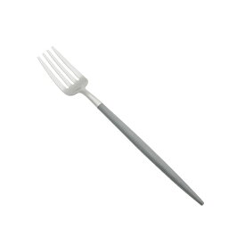 クチポール Cutipol ゴア デザートフォーク （グレー×シルバー） GGO 07 GOA Gray Silver Dessert Fork 185mm カトラリー マットシルバー フォーク キッチン雑貨 北欧 ポルトガル プレゼント ギフト対応 【メール便なら送料無料】
