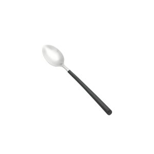 �N�`�|�[�� Cutipol �m�[�� �e�B�[�X�v�[�� 125mm �i�u���b�N×�V���o�[�j NO 11 NOOR Black Silver Tea Spoon �J�g�����[ �}�b�g�V���o�[ �e�[�u���X�v�[�� �L�b�`���G�� �k�� �u�����h�G�� �|���g�K�� �v