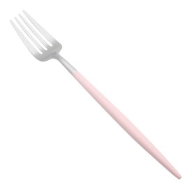 クチポール Cutipol ゴア ディナーフォーク （ピンク×シルバー） PGO 04 GOA Pink Silver Dinner Fork 217mm カトラリー マットシルバー テーブルフォーク キッチン雑貨 北欧 ポルトガル プレゼント ギフト対応 【メール便なら送料無料】