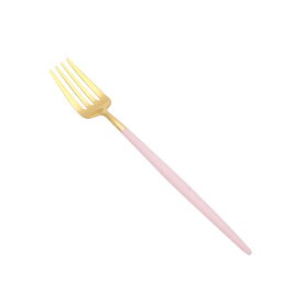 クチポール Cutipol ゴア デザートフォーク （ピンク×ゴールド） PGO GB 07 GOA Pink Gold Dessert Fork 185mm カトラリー フォーク キッチン雑貨 北欧 ポルトガル プレゼント ギフト対応 【メール便なら送料無料】