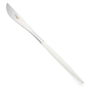 N`|[ Cutipol SA fBi[iCt 231mm izCg×Vo[j WGO 03 GOA White Silver Dinner Knife Jg[ }bgVo[ e[uiCt Lb`G k |gK v[g Mtg