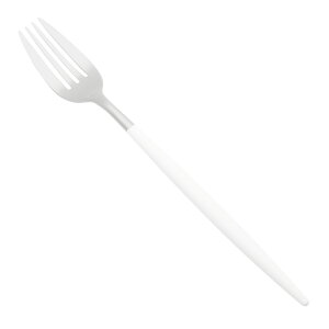N`|[ Cutipol ~I fBi[tH[N 223mm izCg×Vo[j WMI 04 MIO White Silver Dinner Fork Jg[ }bgVo[ e[utH[N Lb`G k |gK y[ւ