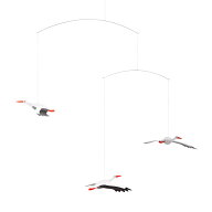 フレンステッド モビール FLENSTED mobiles ダニッシュ ラッキー ストークス （ホワイト） 001 Danish Lu…