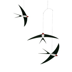 tXebh r[ FLENSTED mobiles tCO X[Y 3 iubNj 024 Flying Swallows 3 co ΂  CeA V  ݂艺 k G  킢 Ԃ oYj