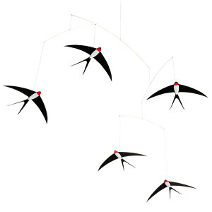 tXebh r[ FLENSTED mobiles tCO X[Y 5 iubNj 024b Flying Swallows 5 co  CeA V  ݂艺 k G  킢 l Ԃ oYj