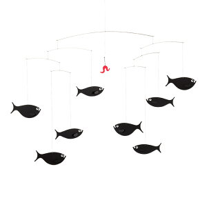 tXebh r[ FLENSTED mobiles V[IutBbV iubNj 030 Shoal of Fish  CeA V  ݂艺 k G  킢 l Ԃ oYj f}[