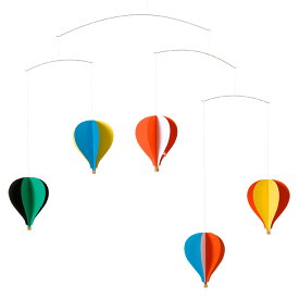 フレンステッド モビール FLENSTED mobiles Balloon 5 （マルチカラー） バルーン 078b インテリア デコレーション 北欧 プレゼント おしゃれ 雑貨 デンマーク ギフト対応 【送料無料（一部地域を除く）】