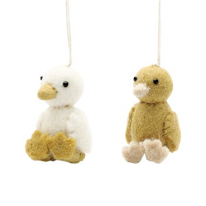 OC Ah Vt Gry & Sif r _bNX I[ig 2Zbg iCG[j 10414 Ducks Yellow Set of 2 tFg nhCh  ftH  Aq J   ~j`A Ce
