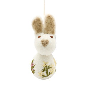 OC Ah Vt Gry & Sif r X[ oj[ t[ GuC_[ I[ig i4Fj Small Bunny w Flower Embroidery tFg nhCh   hJ  ~j`A Ce