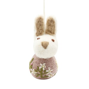 OC Ah Vt Gry & Sif r X[ oj[ t[ GuC_[ I[ig i4Fj Small Bunny w Flower Embroidery tFg nhCh   hJ  ~j`A Ce
