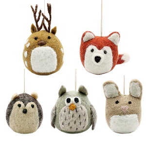 OC Ah Vt Gry & Sif r tHXg Aj}Y I[ig 5Zbg i~bNXJ[j 12828 Forest Animals Set of 5 tFg nhCh  X Lcl tNE giJC n