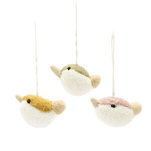 OC Ah Vt Gry & Sif r o[h I[ig 3Zbg iI[J[×x_[×O[j 15013 Birds Ochre Lavender Green Set of 3tFg nhCh  ftH  ~j`A 