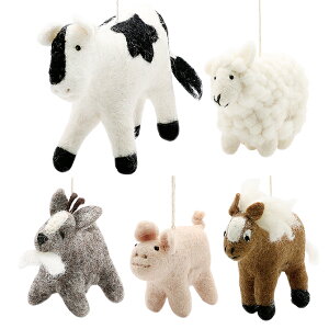 OC Ah Vt Gry & Sif r t@[ Aj}Y I[ig 5Zbg i~bNXJ[j 15512 Farm Animals Set of 5 tFg nhCh  q |j[ M r  u^ gC ~j