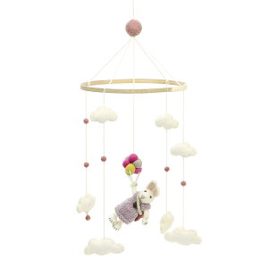 OC Ah Vt Gry & Sif r r[ oj[K[ o[ i~bNXJ[j 17133 Mobile Girl Bunny w Balloons tFg nhCh  ETM D sN CeAG 킢 