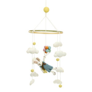 OC Ah Vt Gry & Sif r r[ oj[{[C o[ i~bNXJ[j 17813 Mobile Boy Bunny w Balloons tFg nhCh  ETM D u[ CeAG 킢 